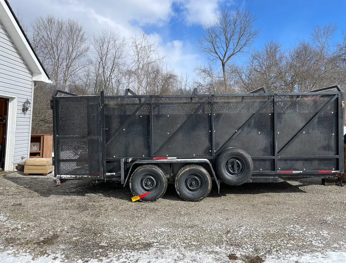 8 Yard Dumpster Rental in Dalton, MA